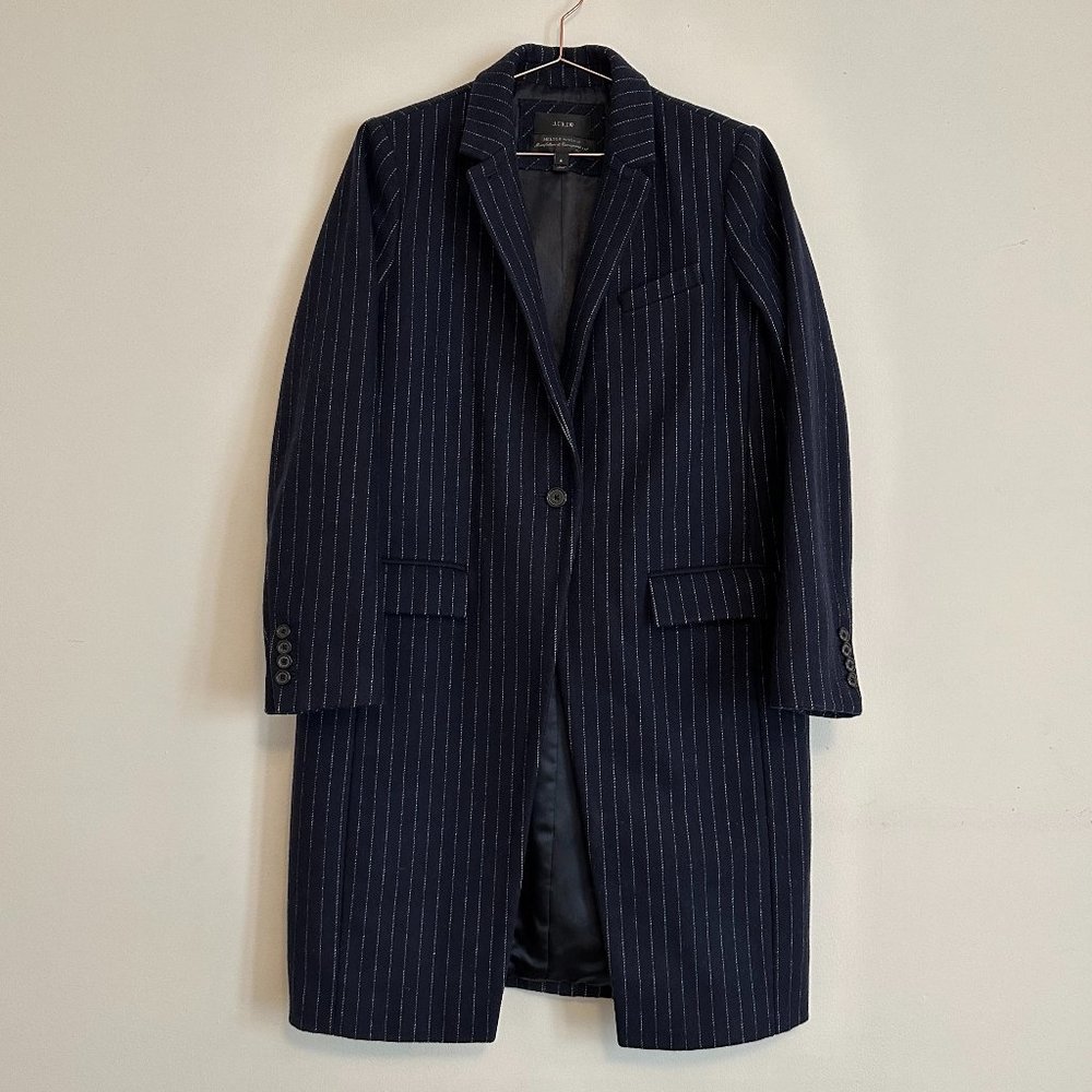 J. Crew Melton Wool Coat